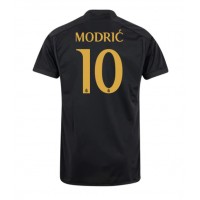 Dres Real Madrid Luka Modric #10 Rezervni 2023-24 Kratak Rukav